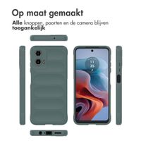 imoshion EasyGrip Backcover Motorola Moto G34 - Donkergroen