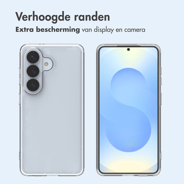 imoshion Protective Backcover Samsung Galaxy S26 Plus - Transparant