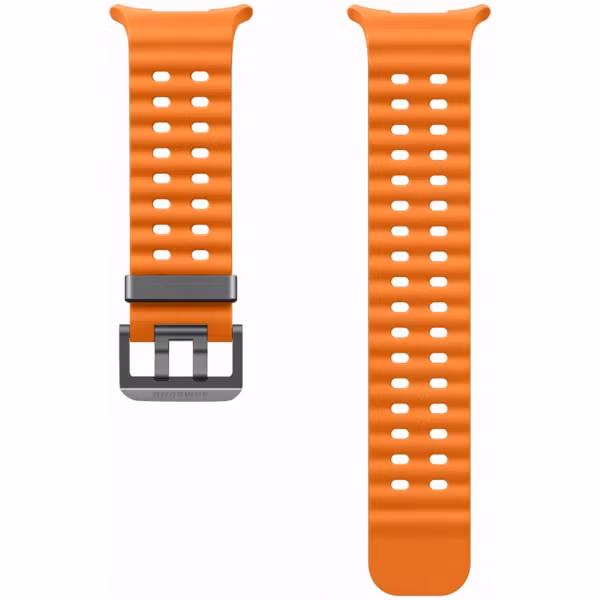 Samsung Marine Band Samsung Galaxy Watch Ultra (2024/2025) - Oranje