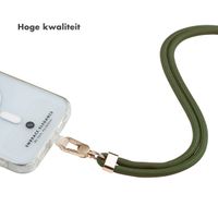 Selencia Universeel telefoonkoord - Sage Green