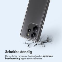 imoshion Protective Backcover Xiaomi Redmi Note 14 (4G) - Transparant