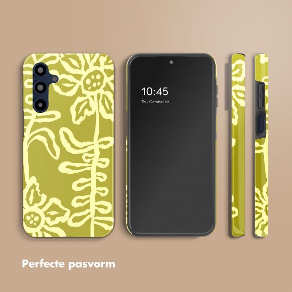Selencia Vivid Backcover Samsung Galaxy A16 - Chalky Bloom