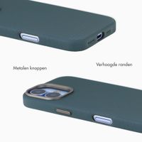 Accezz Mesh Backcover met MagSafe Apple iPhone 17 - Donkerblauw
