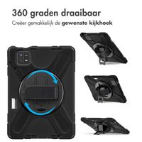 imoshion Tablet Cover met handstrap Xiaomi Pad 6 / 6 Pro - Zwart