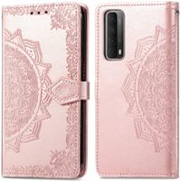 imoshion Mandala Bookcase Huawei P Smart (2021) - Rosé Goud