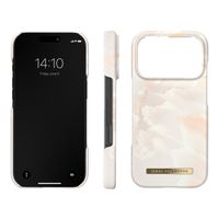 iDeal of Sweden Fashion Backcover Apple iPhone 17 Pro Max - Rose Pearl Marble
