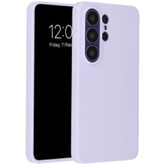 Accezz Liquid Silicone Backcover met MagSafe Samsung Galaxy S26 Ultra - Paars