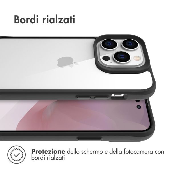 imoshion Rugged Hybrid Case Apple iPhone 14 Pro - Zwart