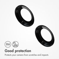 imoshion Camera Protector Glass 2-pack Apple iPhone 13 - Black