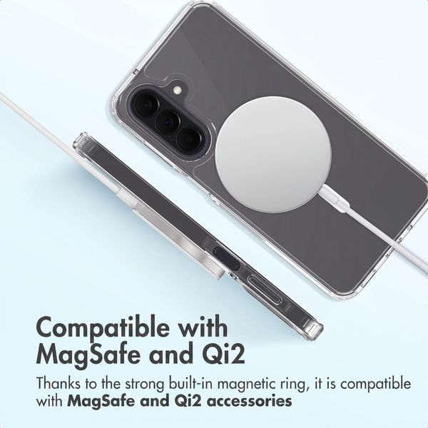 Accezz Xtreme Impact Back Cover with MagSafe Samsung Galaxy A27 (5G) - Transparent