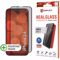 Displex Screenprotector Privacy Glass Full Cover Apple iPhone 14 / 13 / 13 Pro
