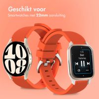 imoshion Flexibel Siliconen bandje - Universeel 22 mm aansluiting - Oranje