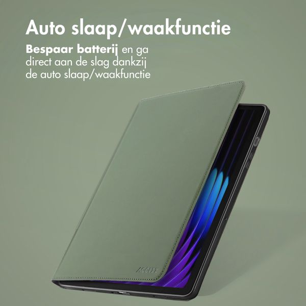 Accezz Classic Tablet Case Xiaomi Pad 7 / 7 Pro - Groen