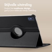 imoshion 360° draaibare Bookcase voor de Lenovo Tab P12 - Zwart