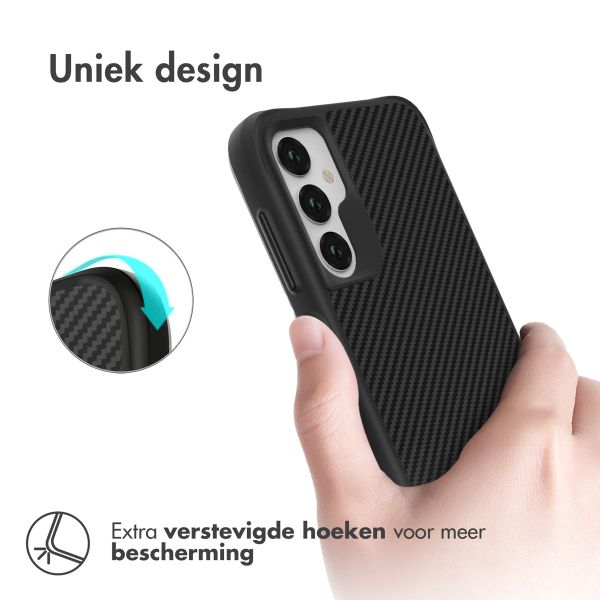 imoshion Rugged Hybrid Case Samsung Galaxy A14 (5G/4G) - Zwart