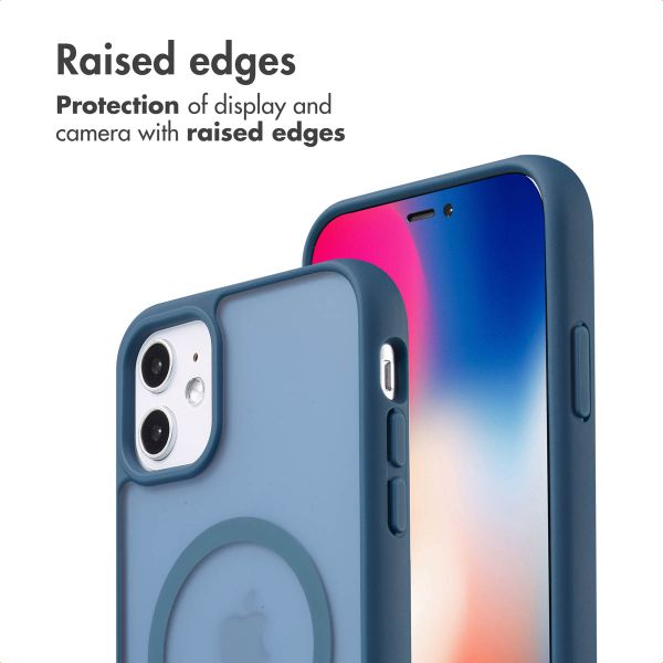 imoshion Colour Guard Back Cover with MagSafe Apple iPhone 11 - Dark Blue