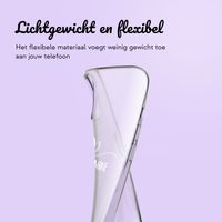 Hoesje met eigen foto en/of tekst Apple iPhone 13 - Sierlijk hartje