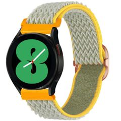 imoshion Elastisch nylon bandje - Universeel 20 mm aansluiting - Groen / Geel