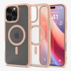 Spigen Ultra Hybrid Backcover MagSafe Apple iPhone 16 Pro Max - Frost Rose Titanium