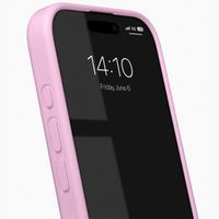 iDeal of Sweden Silicone Case Apple iPhone 16 - Bubble Gum Pink