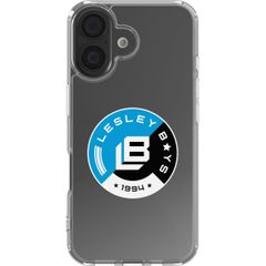 Clear Backcover Apple iPhone 16 - F.C. Lesley Boys