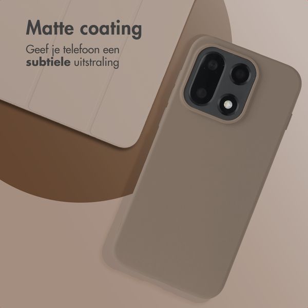 imoshion Color Backcover OnePlus 15 - Bruin