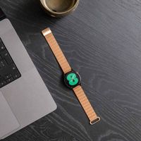 imoshion Magnetisch lederen bandje  - Universeel 22 mm aansluiting - Bruin