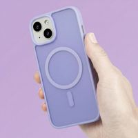 imoshion Color Guard Backcover met MagSafe Apple iPhone 14 / 13 - Lila