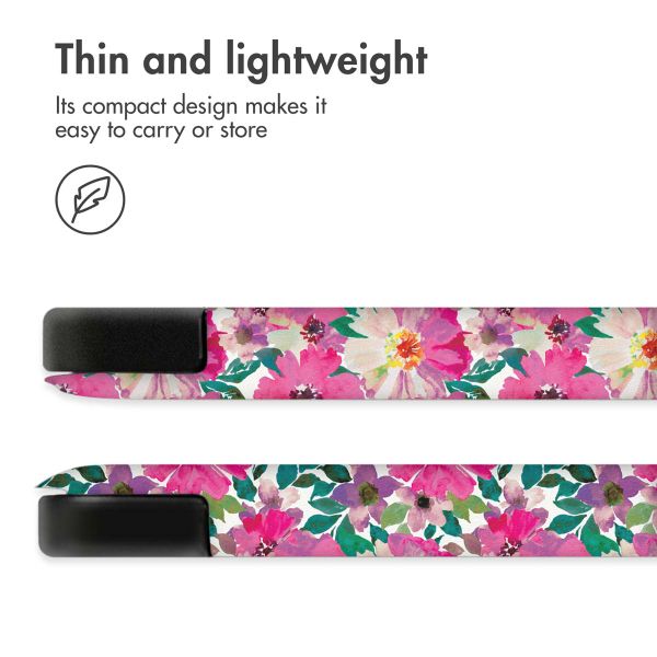 imoshion Design Trifold Case Apple iPad Pro 11 (2025) M5 / (2024) M4 - Floral Water Colour