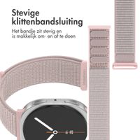 imoshion Nylon bandje Samsung Galaxy Watch 9 (40/44mm) / Watch 8 (40/44mm) / Classic (46mm) - Light Pink