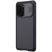 Nillkin CamShield Pro Case Xiaomi Poco F3 - Zwart