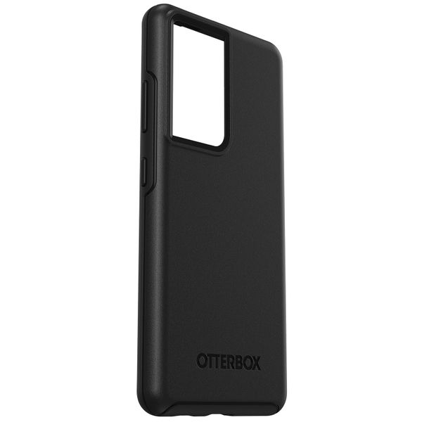 OtterBox Symmetry Backcover Samsung Galaxy S21 Ultra - Zwart