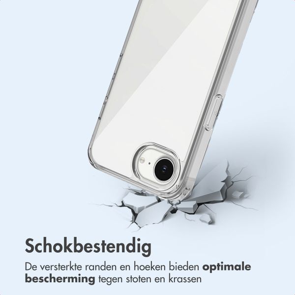 imoshion Protective Backcover Apple iPhone 16e - Transparant