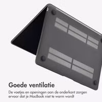 imoshion Laptop Cover Apple MacBook Pro 16 inch (2021 / 2023 M3 chip / 2024 M4 chip) - Zwart