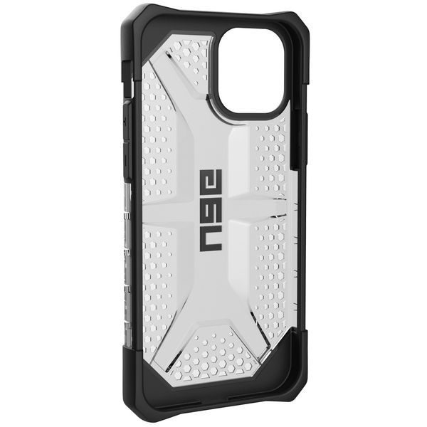 UAG Plasma Backcover iPhone 12 (Pro) - Ash Black