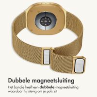 imoshion Milanees magnetisch bandje Samsung Galaxy Watch 9 (40/44mm) / Watch 8 (40/44mm) / Classic (46mm) - Goud