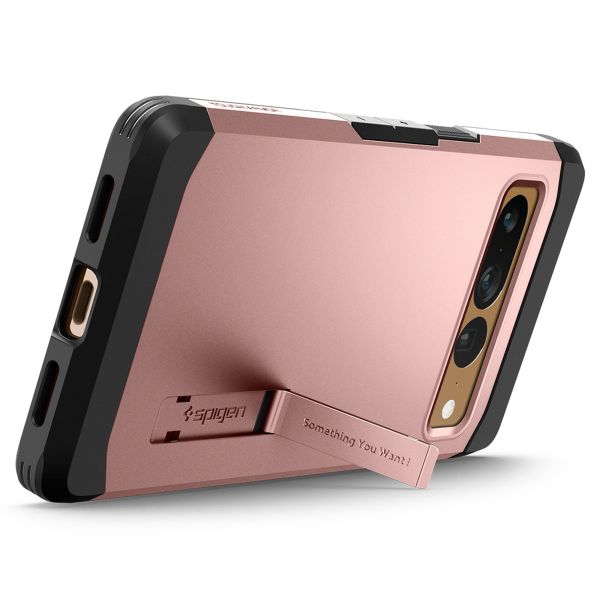 Spigen Tough Armor Backcover Google Pixel 7 Pro - Rose Gold