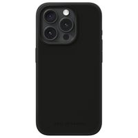 iDeal of Sweden Silicone Case met MagSafe Apple iPhone 15 Pro - Black