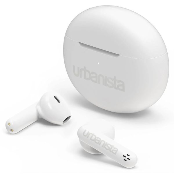 Urbanista Austin - Draadloze oordopjes - Bluetooth draadloze oortjes - Pure White