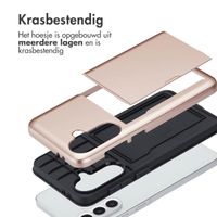 imoshion Backcover met pasjeshouder Samsung Galaxy A36 / A56 - Rose Gold