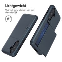 imoshion Backcover met pasjeshouder Samsung Galaxy A37 (5G) - Donkerblauw