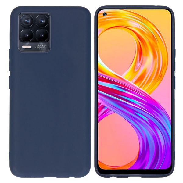 imoshion Color Backcover Realme 8 (Pro) - Donkerblauw