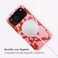 Selencia Vivid Backcover met MagSafe Apple iPhone 17 Pro Max - Moo’d Blush Pink