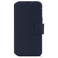 Decoded 2 in 1 Leather Detachable Wallet MagSafe iPhone 16 Pro Max - Navy