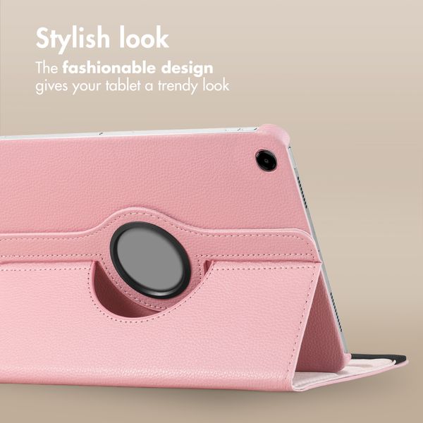 imoshion 360° Rotating Case Samsung Galaxy Tab A11 Plus - Pink