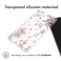imoshion Design hoesje Samsung Galaxy S24 Ultra - Blossom Watercolor