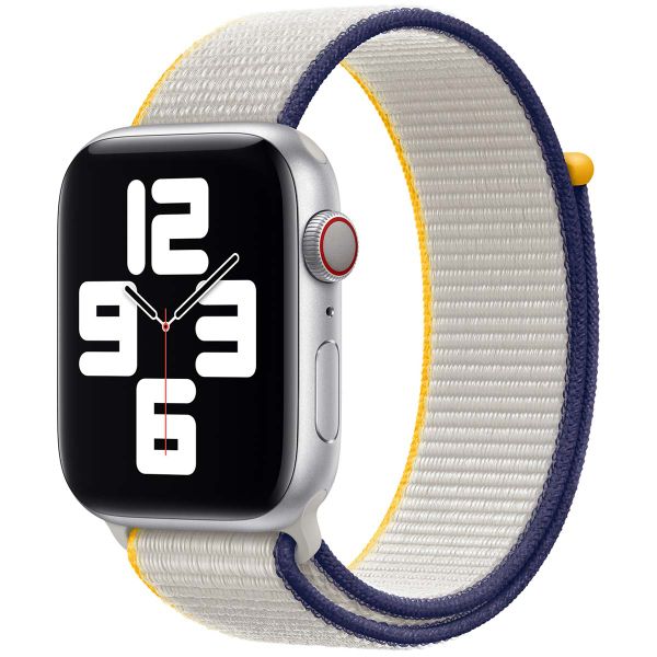 Apple Sport Loop Band Apple Watch Series 1 t/m 10 / SE / Ultra (2) (44/45/46/49 mm) - Sea Salt