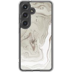 imoshion Design hoesje Samsung Galaxy S25 - Sandy Marble