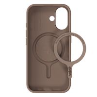 Holdit Soft MagSafe Case Apple iPhone 16 - Mocha Brown