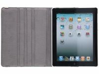 360° Draaibare Design Bookcase iPad 4 (2012) 9.7 inch / 3 (2012) 9.7 inch / 2 (2011) 9.7 inch